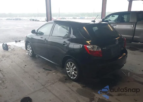 2009 Toyota Matrix S из США, поврежденный, VIN 2T1LE40E59C005683